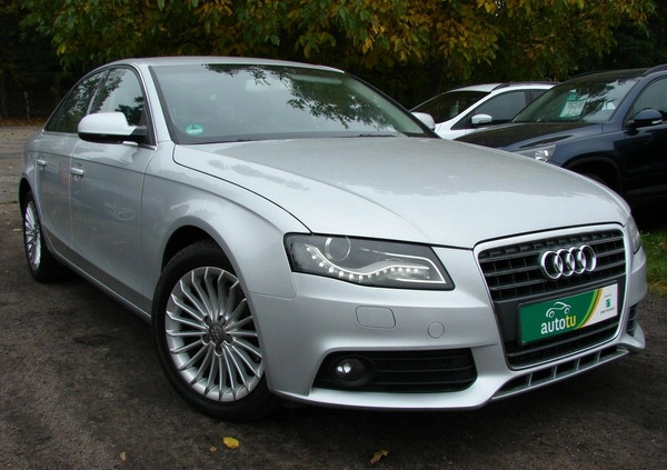 Audi A4 cena 38900 przebieg: 136000, rok produkcji 2010 z Ostrowiec Świętokrzyski małe 326